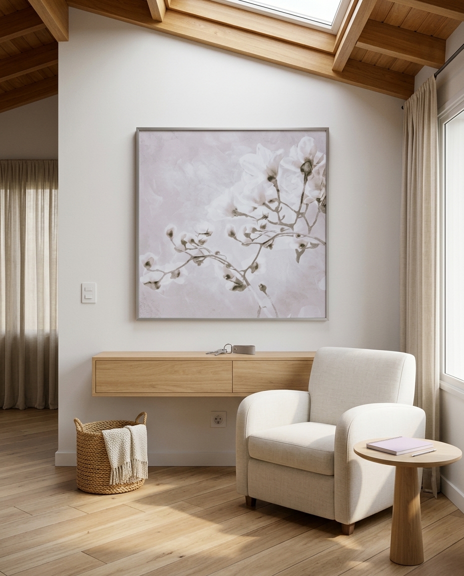 Quadro Bloom Through I - image 1