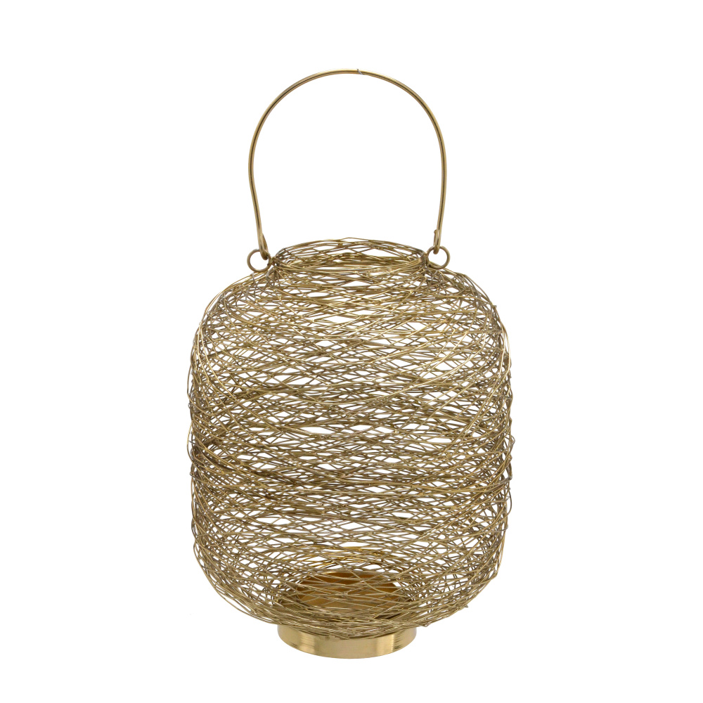 Lanterna Decorativa Dourado image number 0
