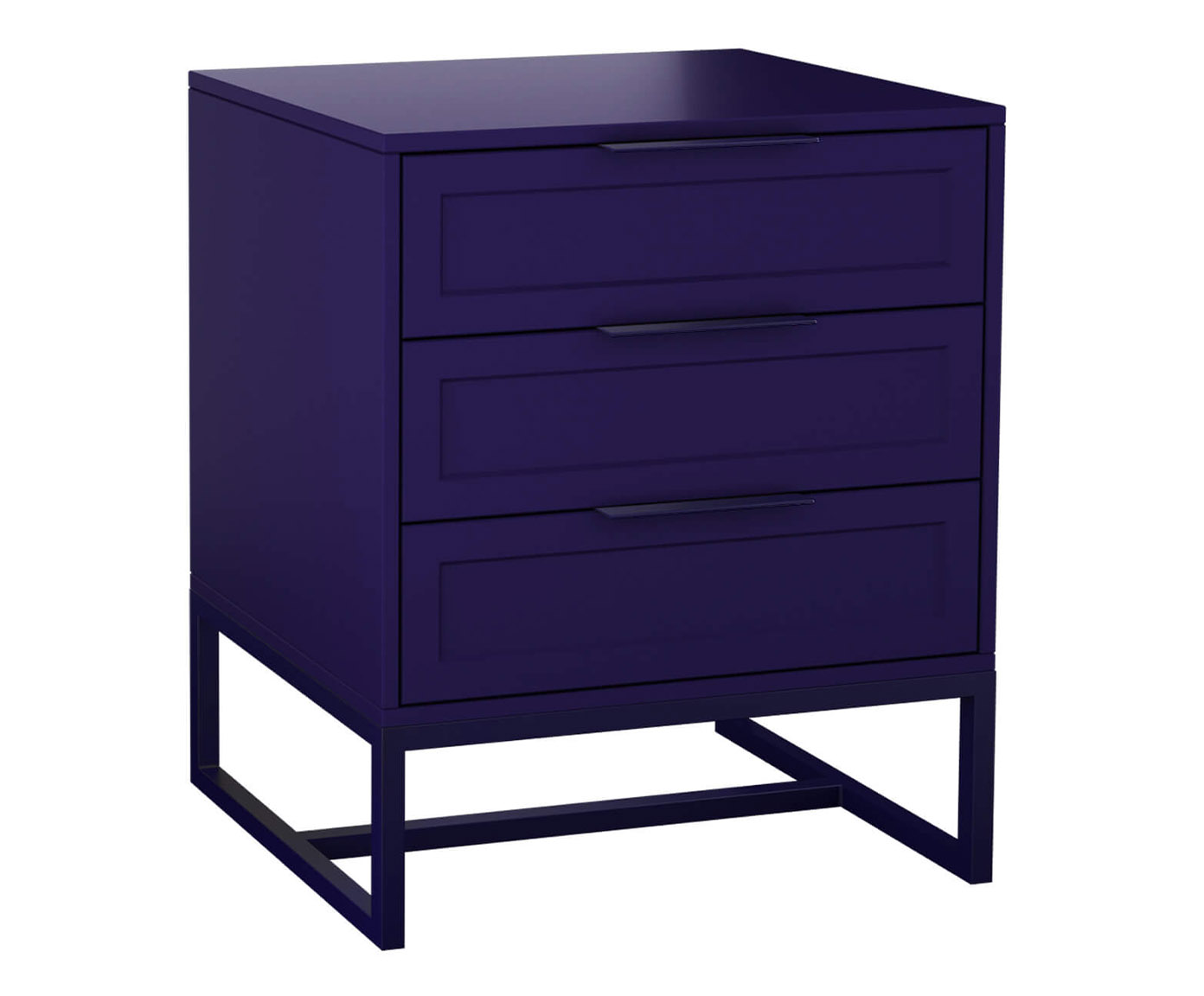 Mesa de Cabeceira Asine Azul - image 0