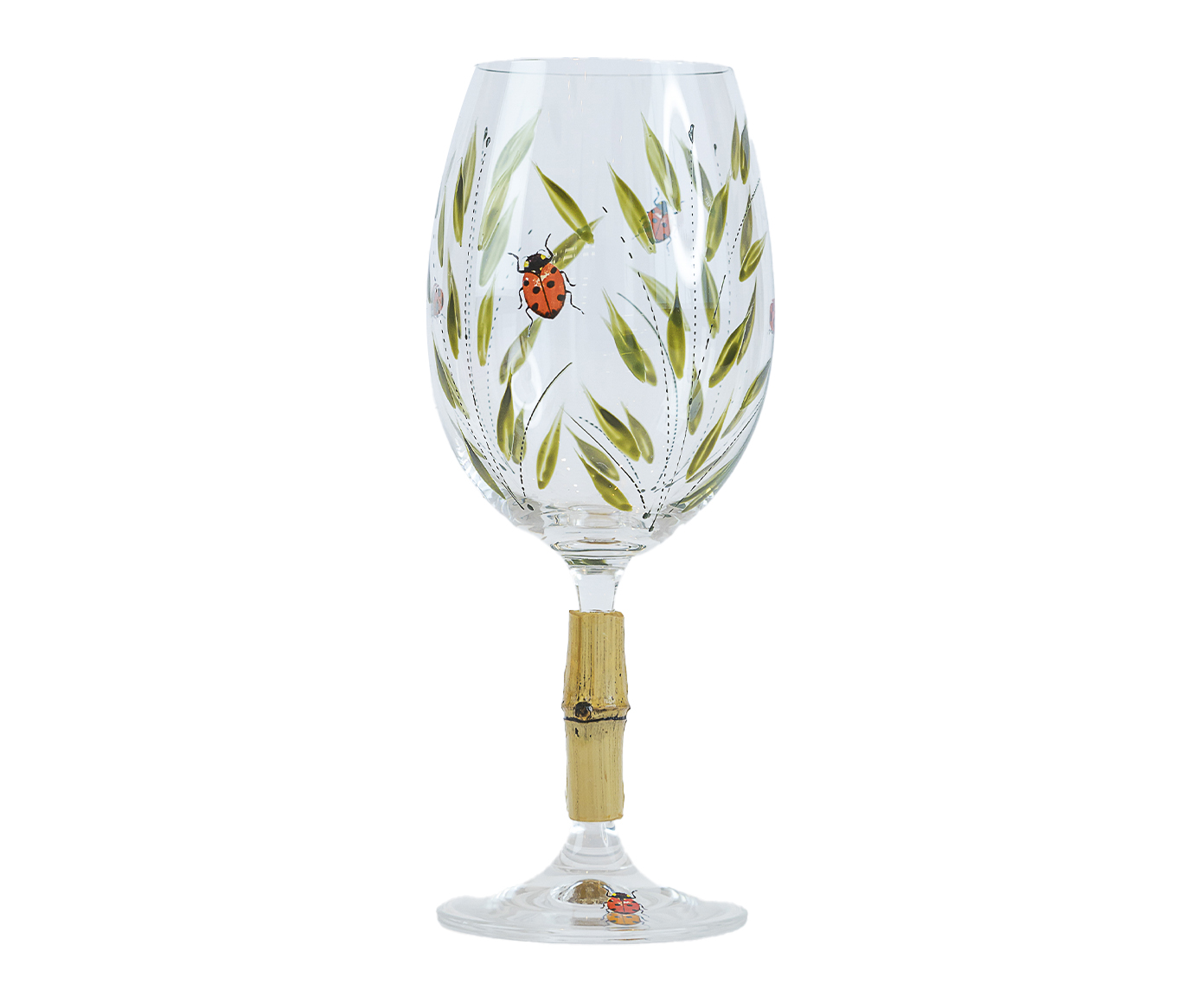 Ta&ccedil;a Mariquita Bambu Natural - image 0