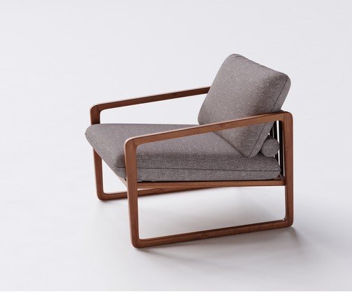 Poltrona Donatella Taupe image number 2