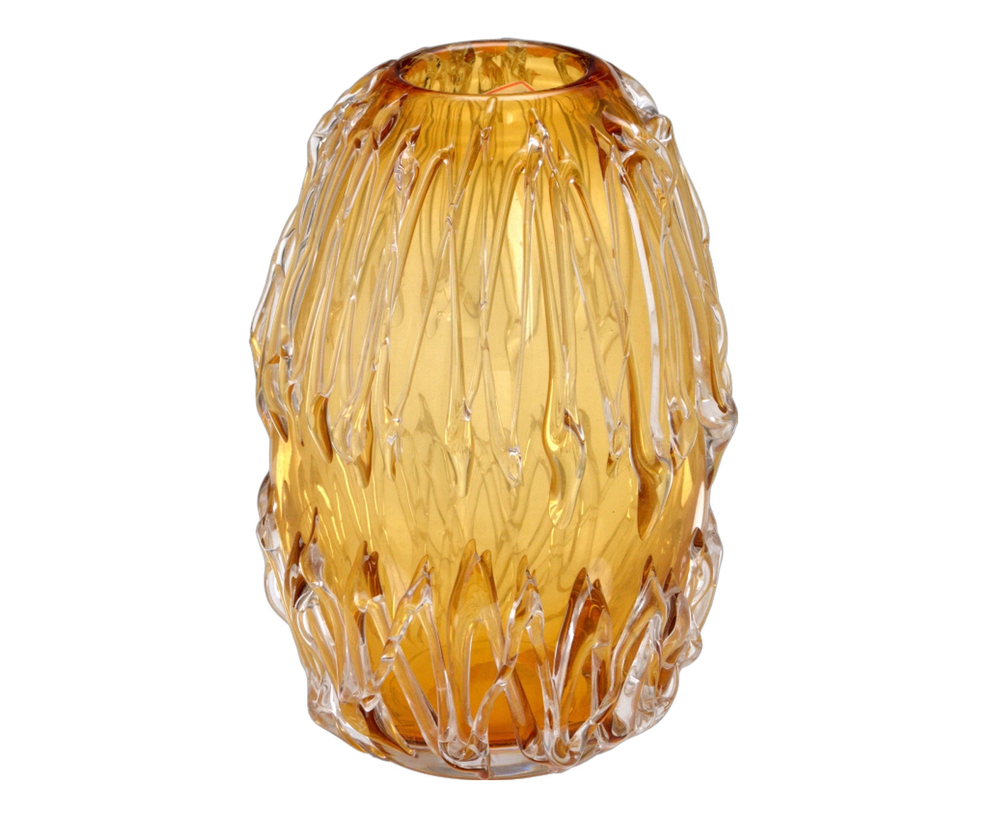 Vaso Decorativo Tervan &Acirc;mbar image number 0