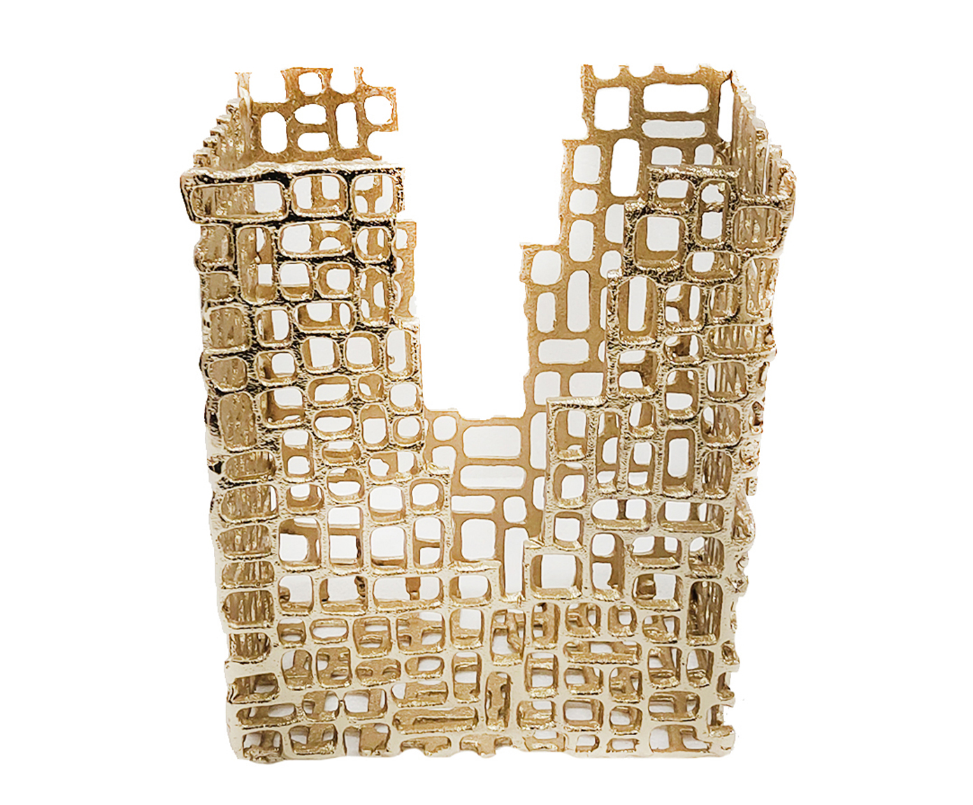 Vaso Ditto I - Dourado - image 0