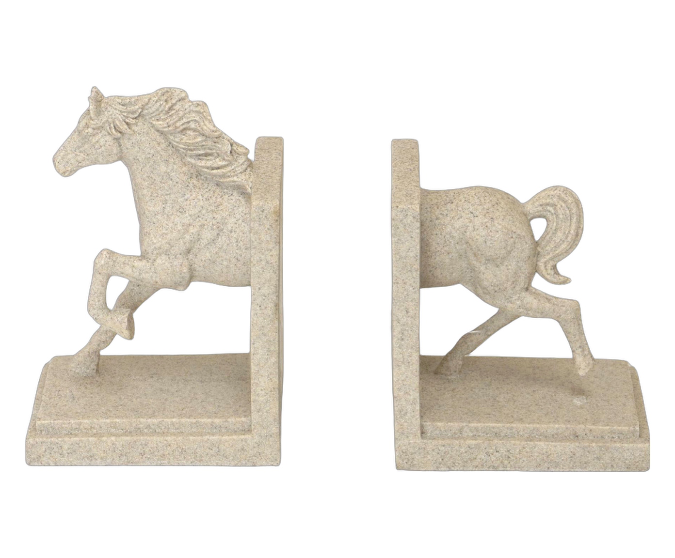 Porta-livros Cavalo Areia image number 0