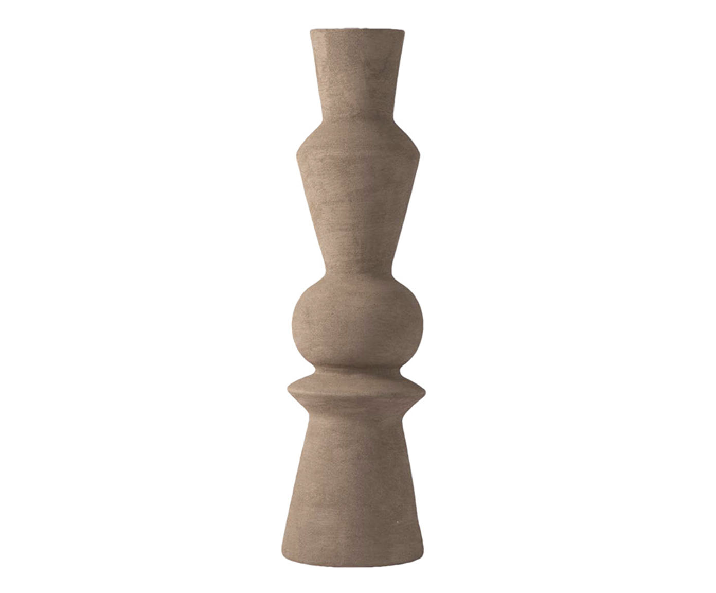 Vaso Decorativo Artifex Marrom image number 0