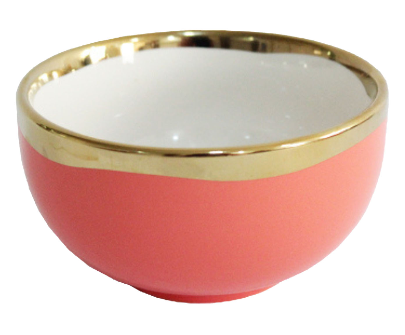 Bowl Summer Gaia com Borda Dourada image number 0