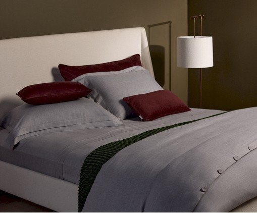 Capa para Duvet Luxus Lavi Cinza image number 3