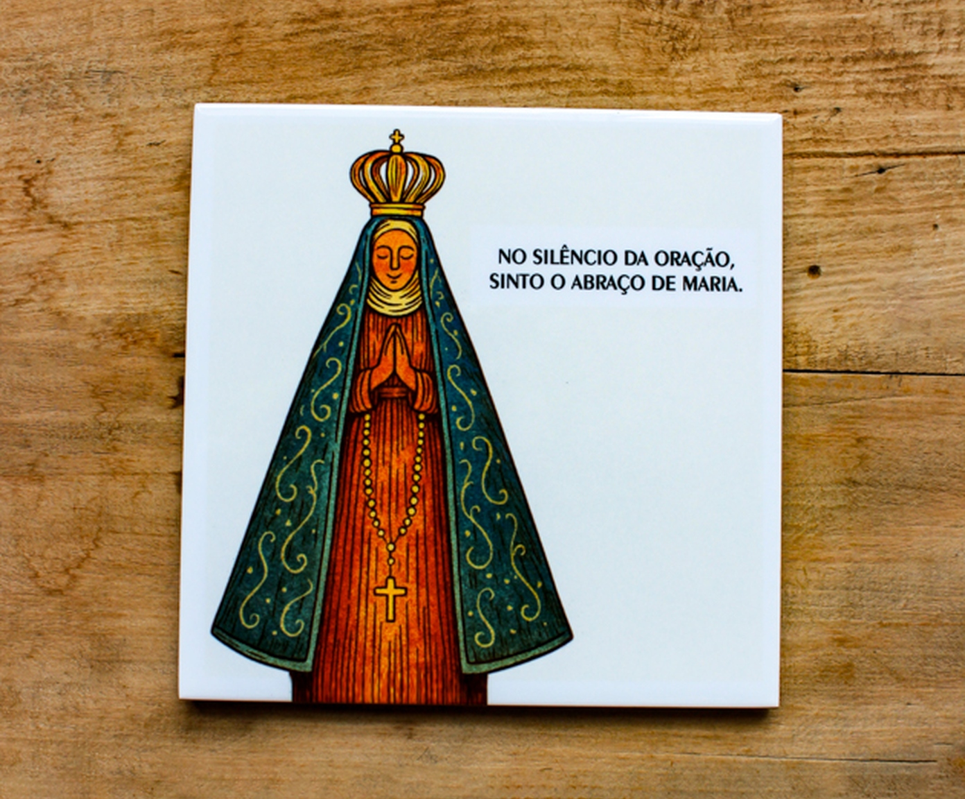 Azulejo Decorativo "Nossa Senhora Aparecida" image number 1