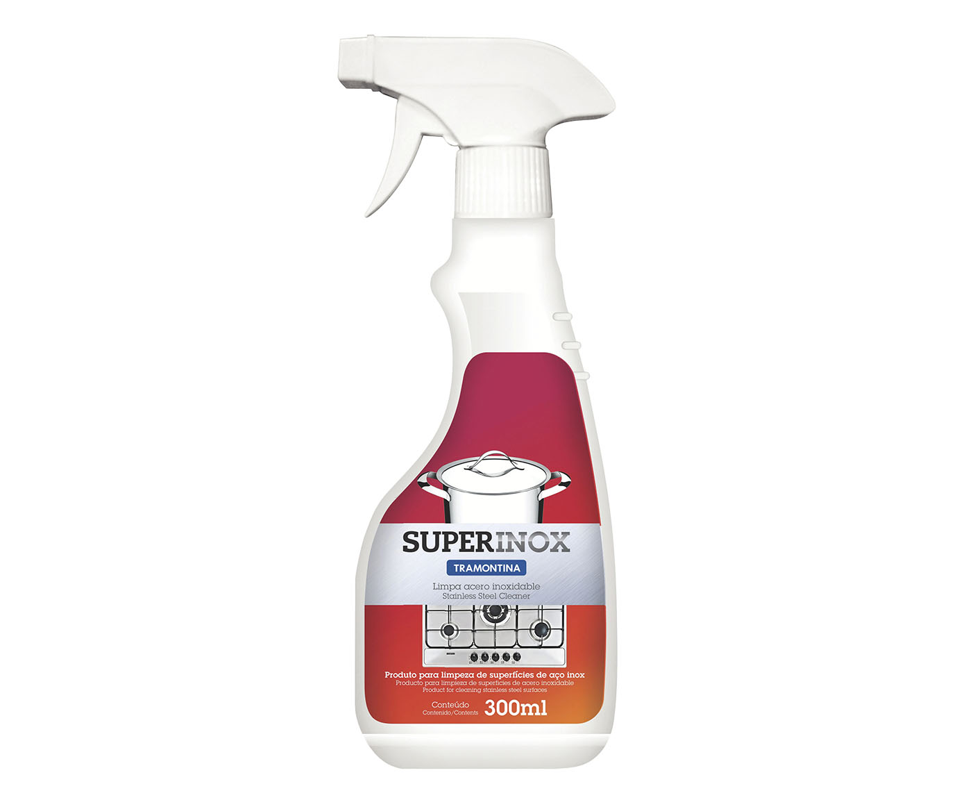 Spray para Polir e Remover Manchas Tramontina image number 0