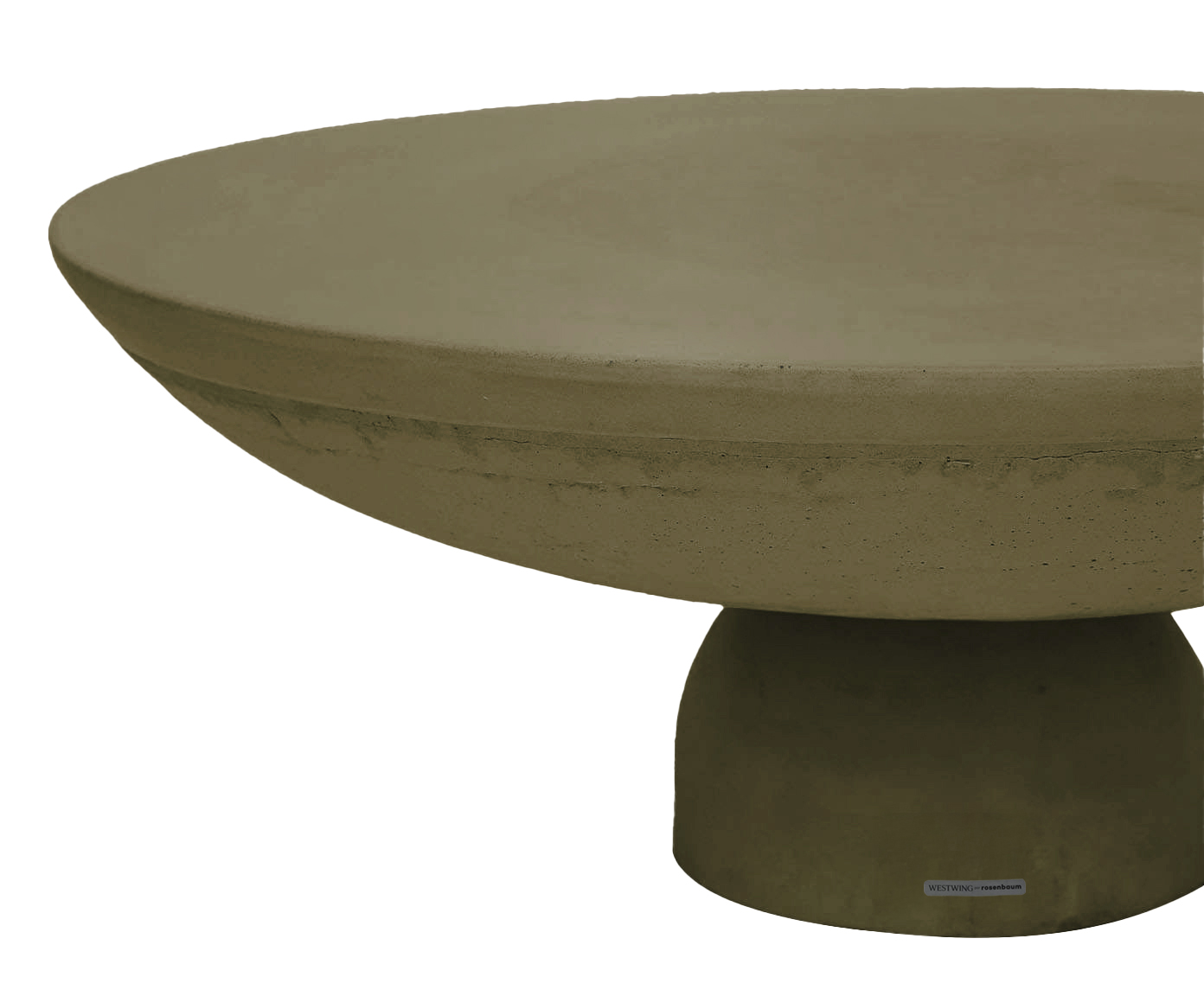 Mesa de Centro M&eacute;dia Brut Verde - Especial BAB - image 1