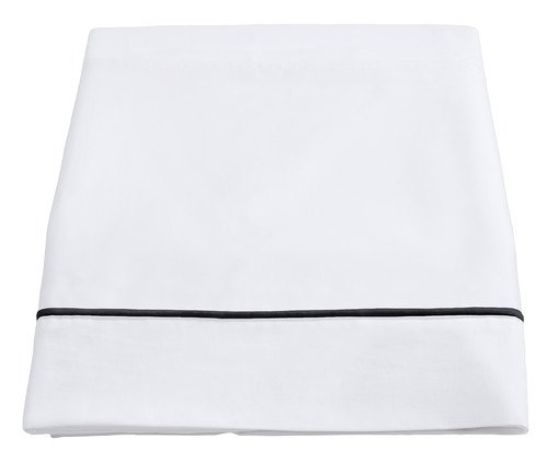 Len&ccedil;ol Superior Basics em Vivo Branco e Preto 200 Fios - image 0