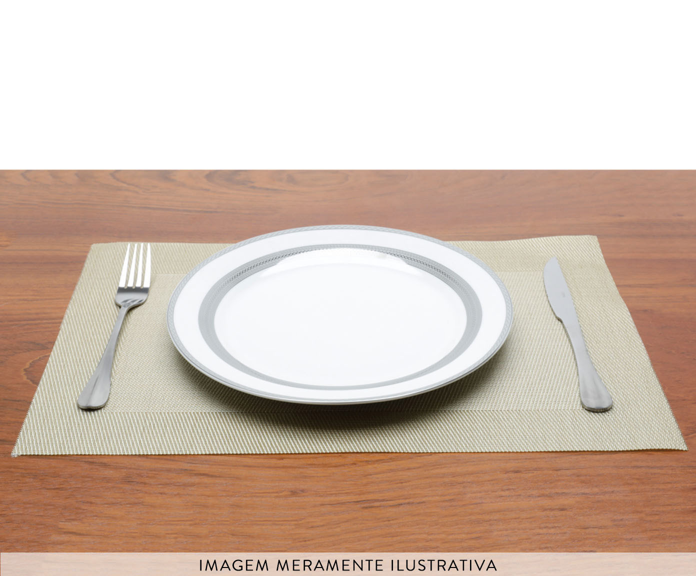 Lugar Americano Brennand Amarelo image number 1