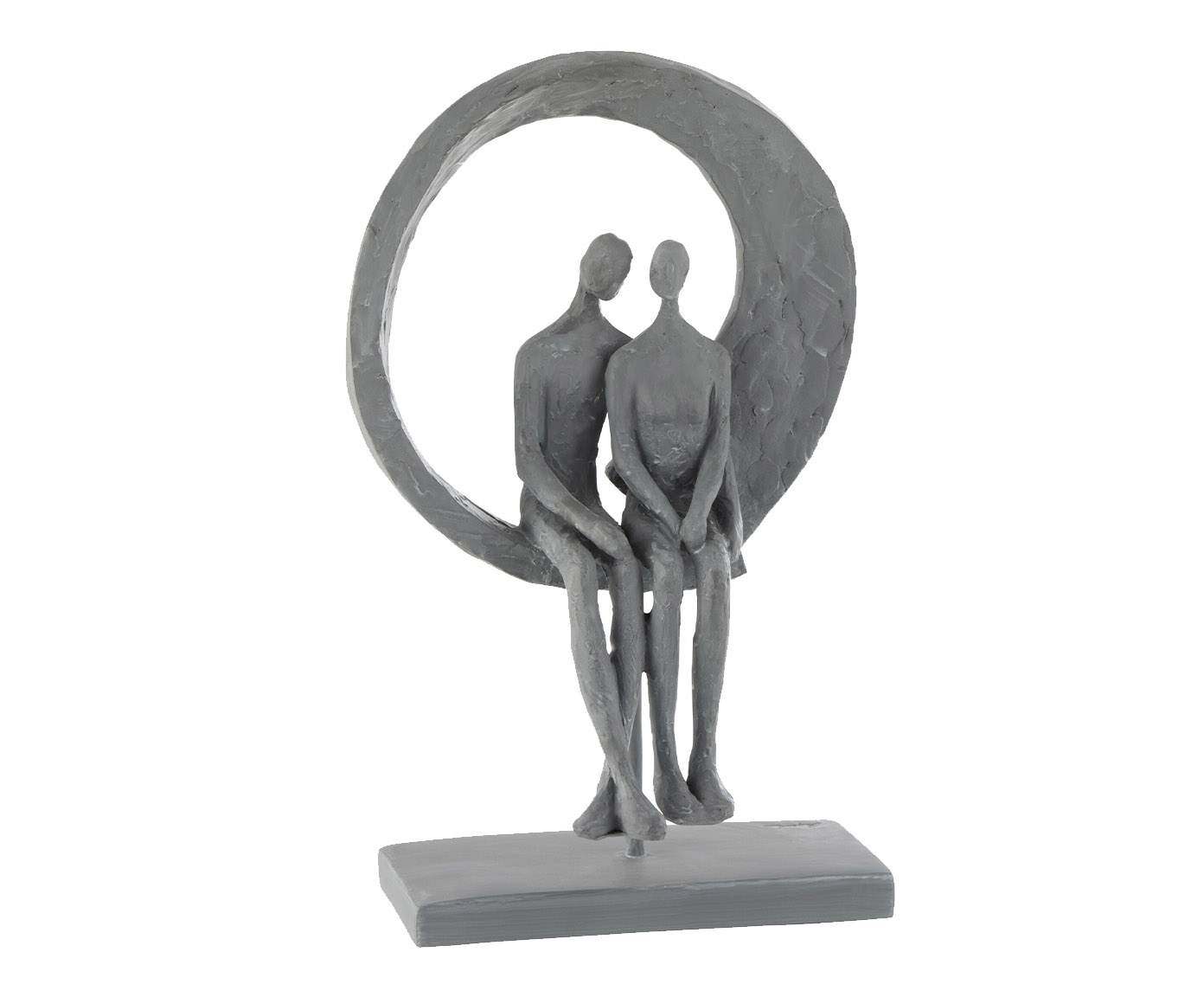 Escultura Casal No C&iacute;rculo - image 0