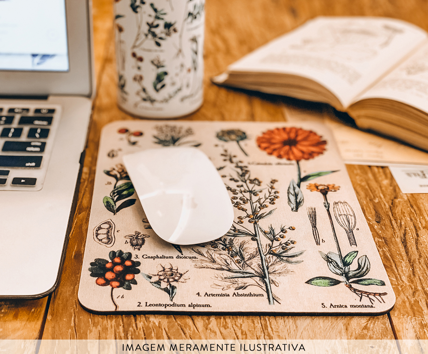 Mousepad Botany image number 3