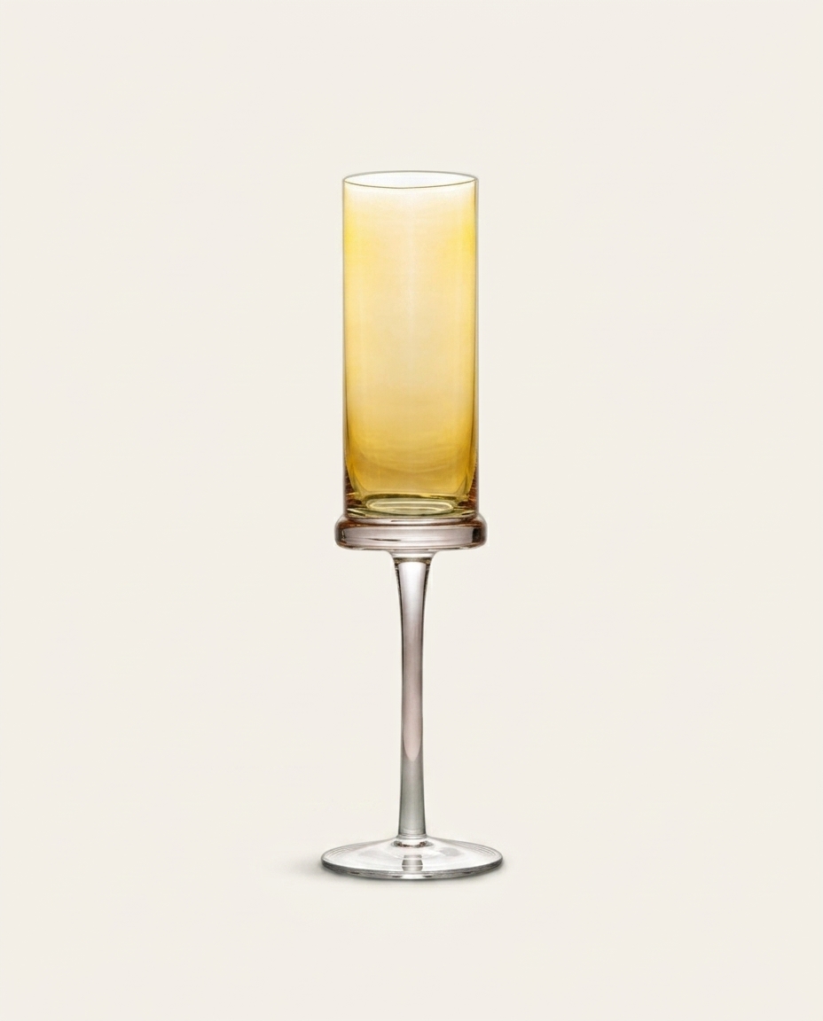 Ta&ccedil;a para Champanhe Royal Amarelo - image 0