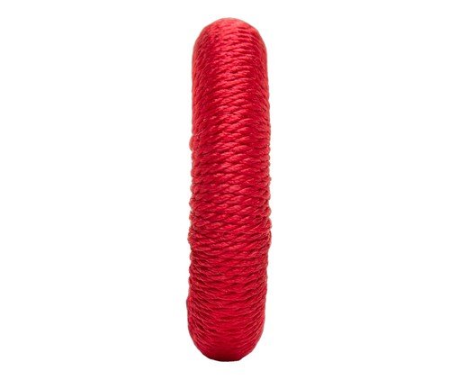 Jogo de An&eacute;is para Guardanapo Tress&ecirc; Vermelho image number 2
