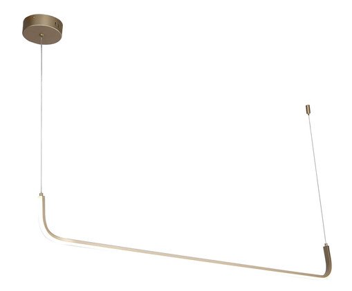 Pendente Colchete Dourado Bivolt - image 0