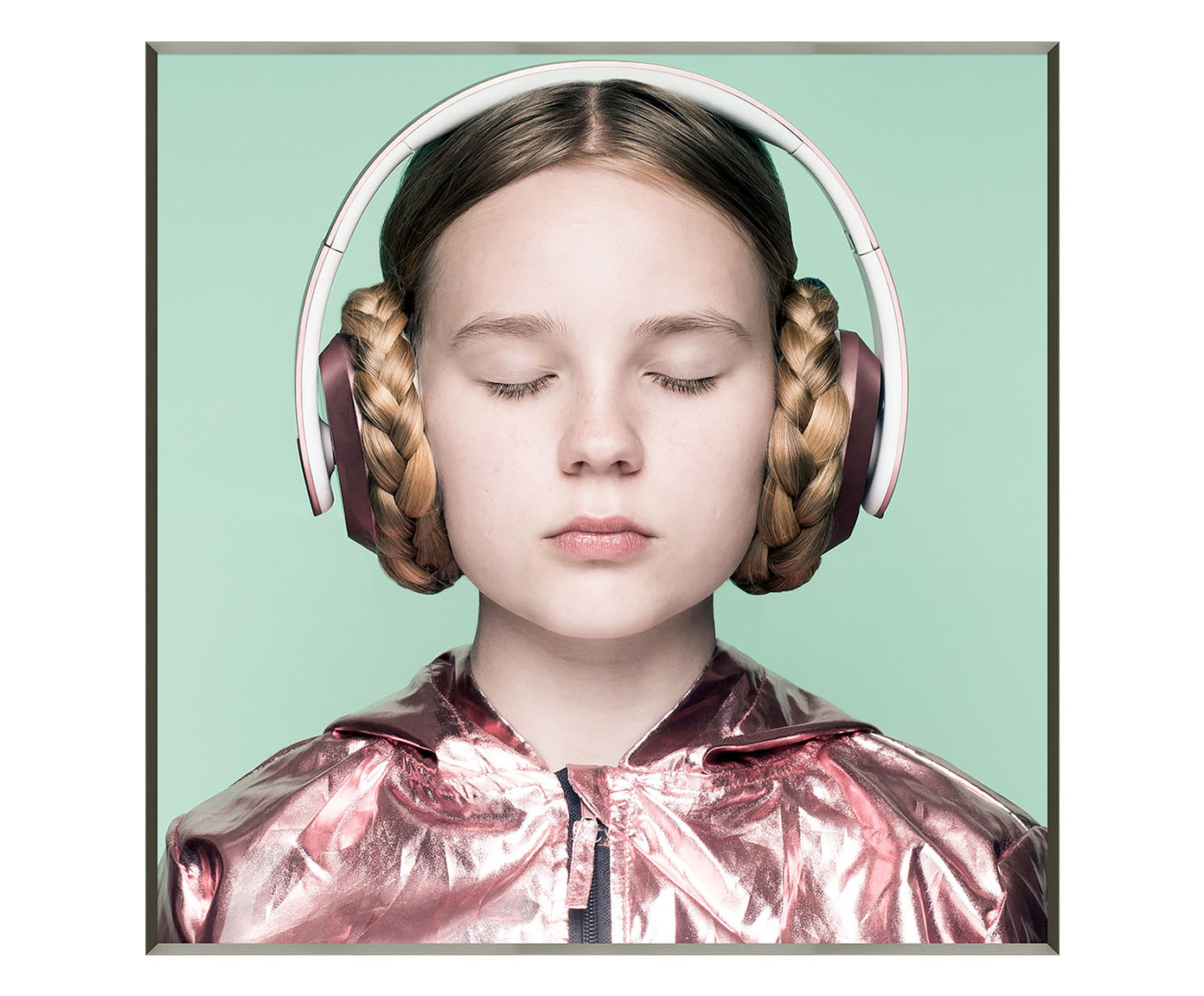 Quadro Pink Metal -  Nicole Wells - image 0