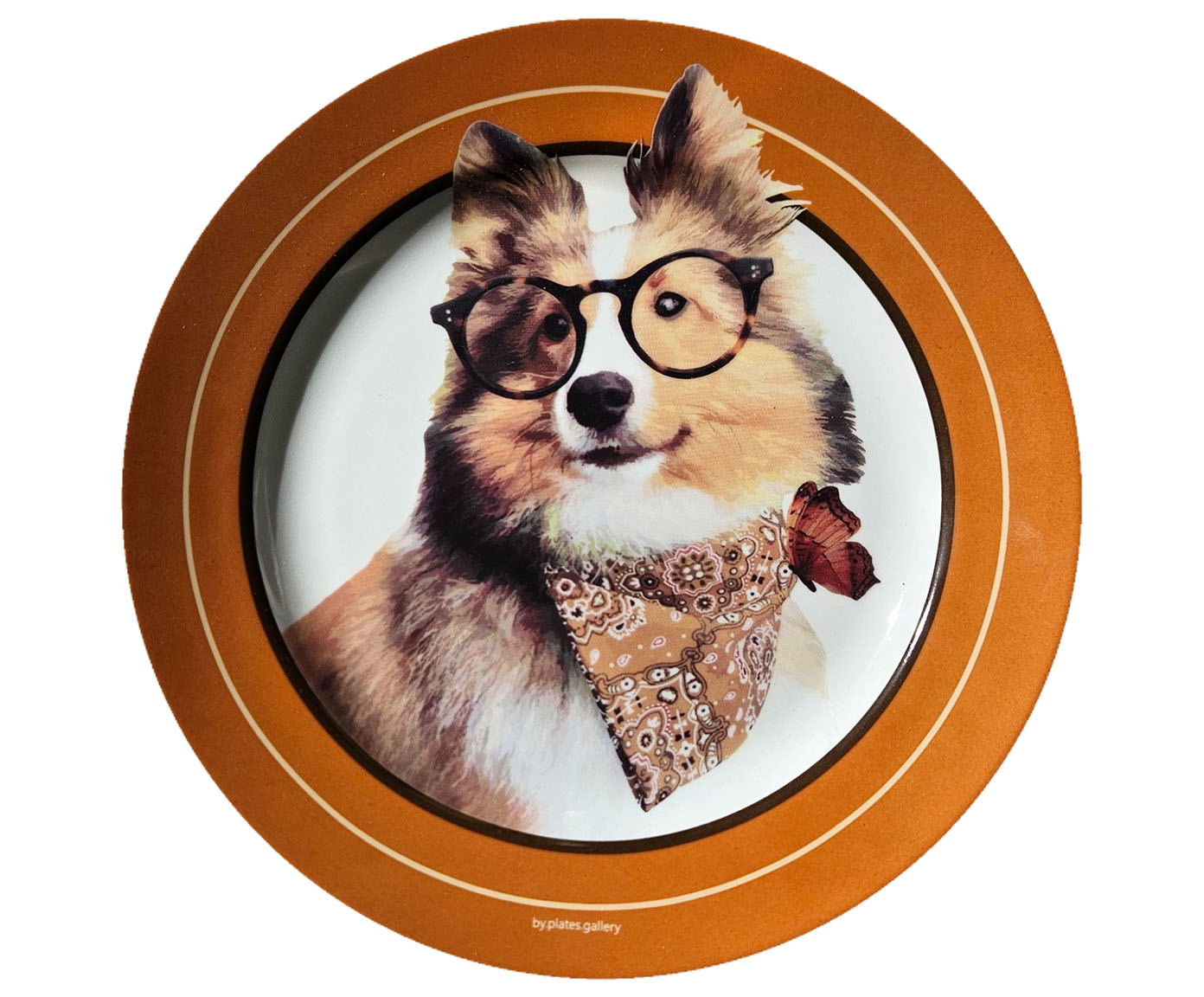 Jogo de Pratos em Porcelana Shelties image number 2