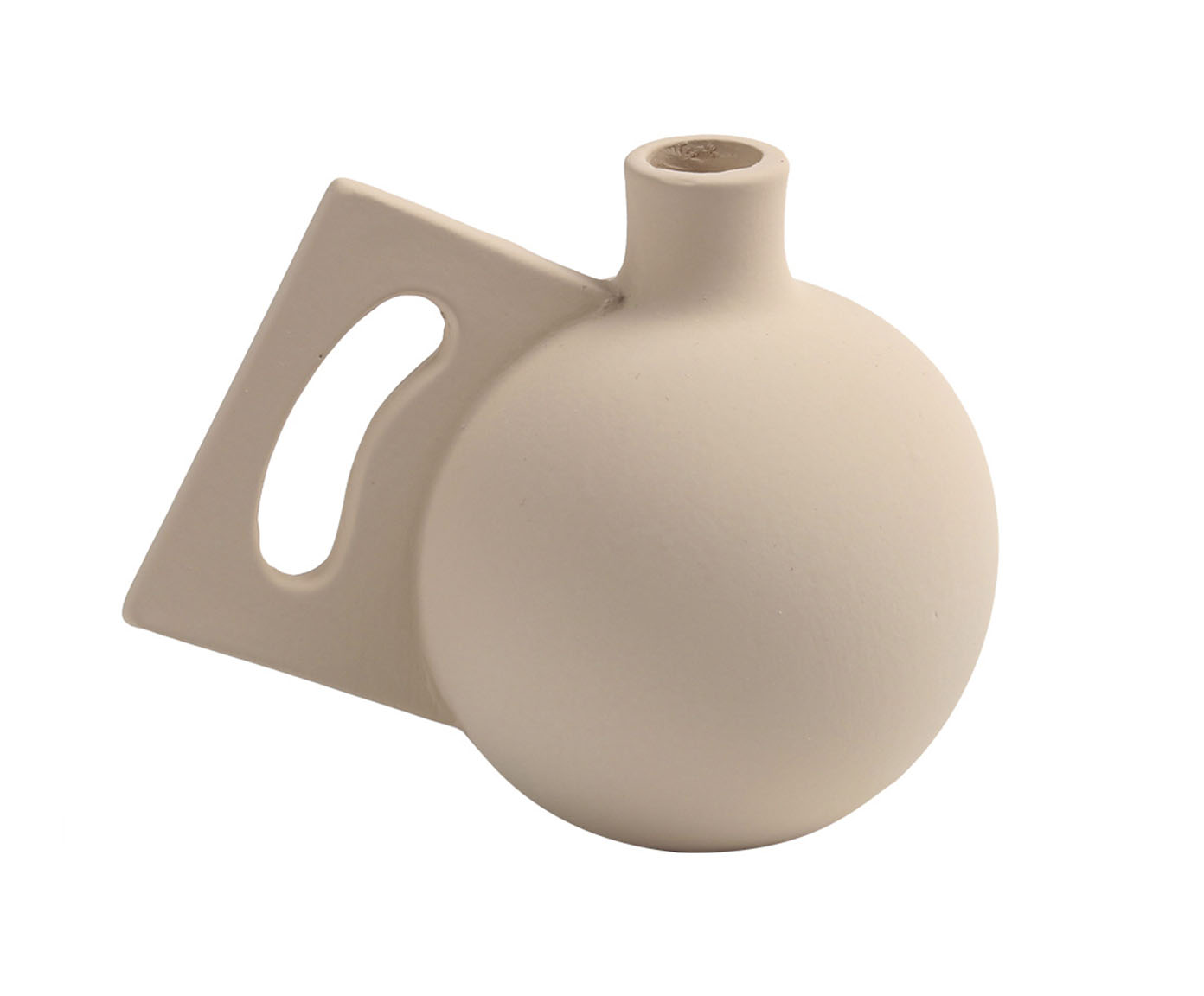 Vaso Decorativo Plexo Bege image number 0
