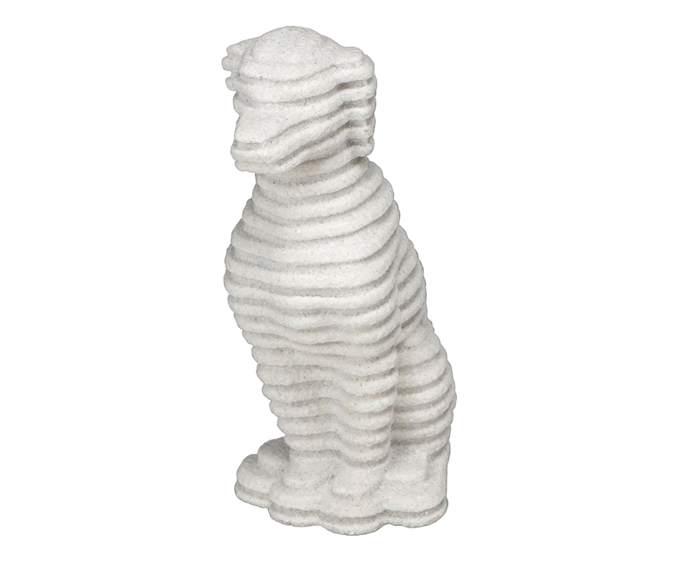 Cachorro Decorativo Lupin Branco - image 0