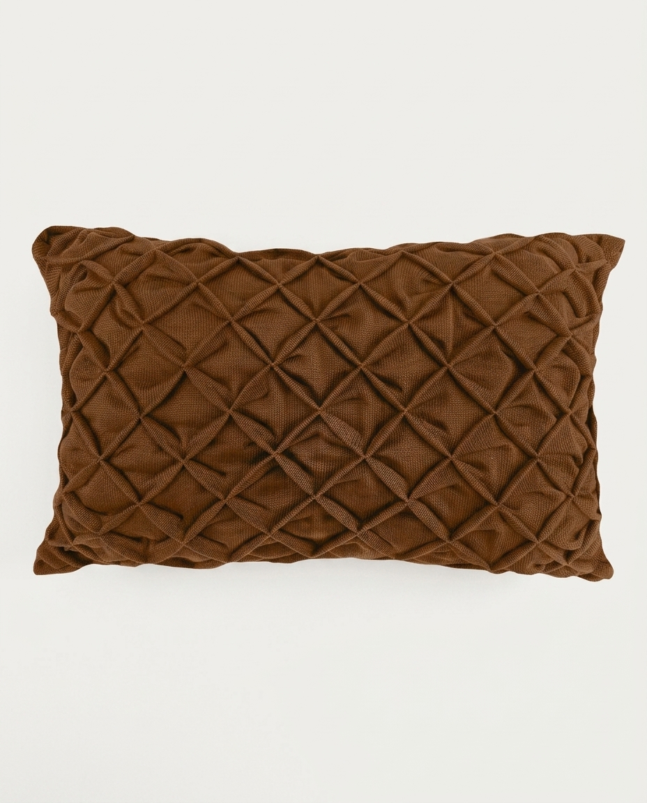 Almofada Origami Ocre - image 0
