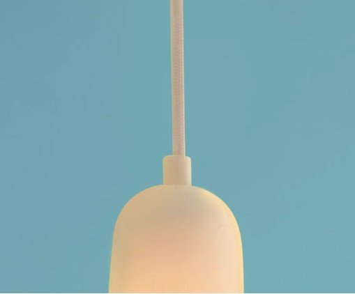 Pendente Ginori Opalino e Off white image number 3
