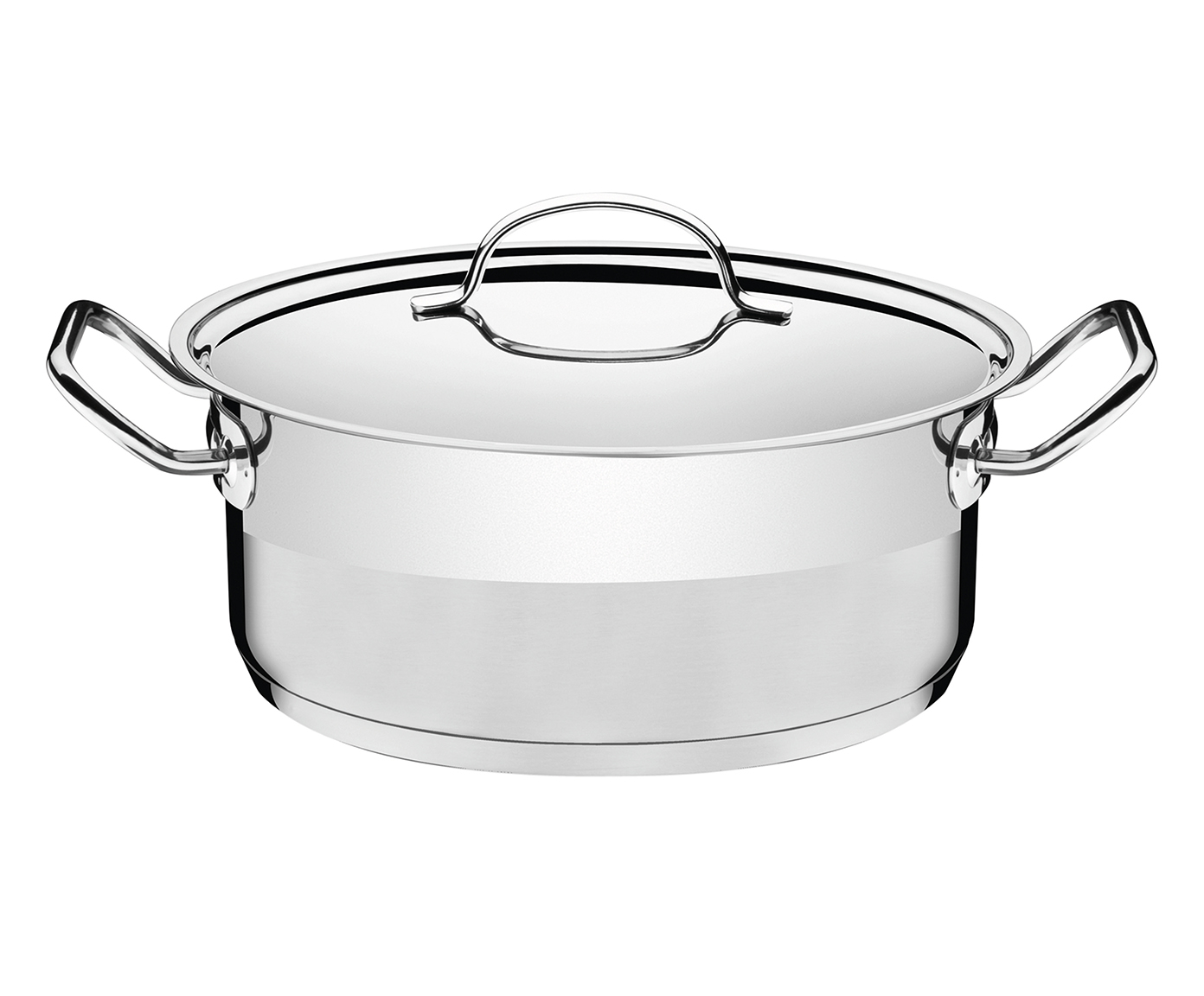 Ca&ccedil;arola Rasa em Inox Professional - image 0