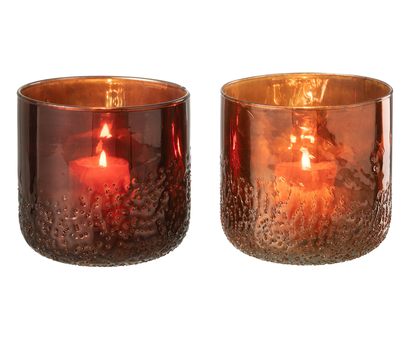 Jogo de Vaso Mirror Cobre image number 1