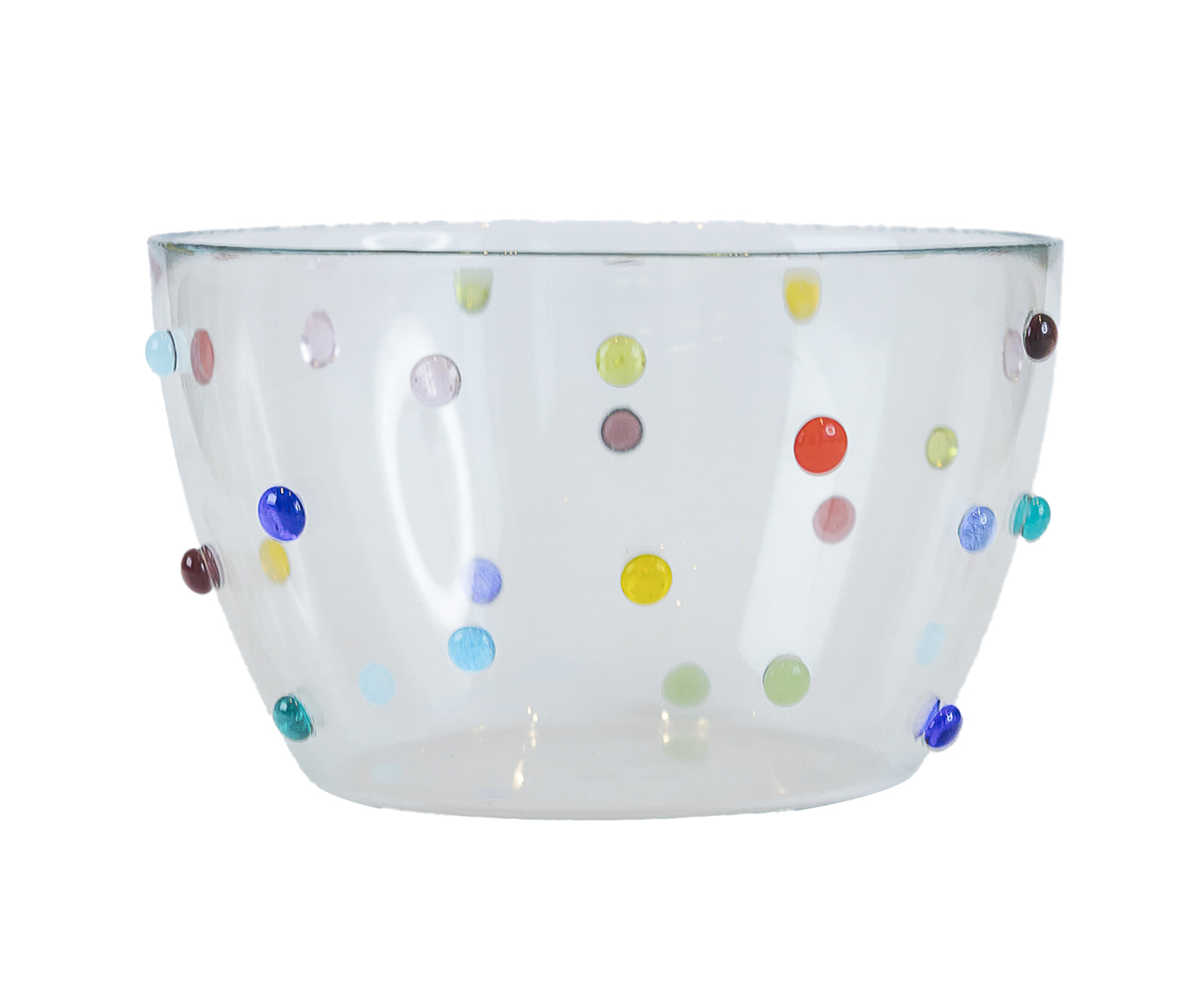 Bowl em Vidro Gemas Colorida - image 1