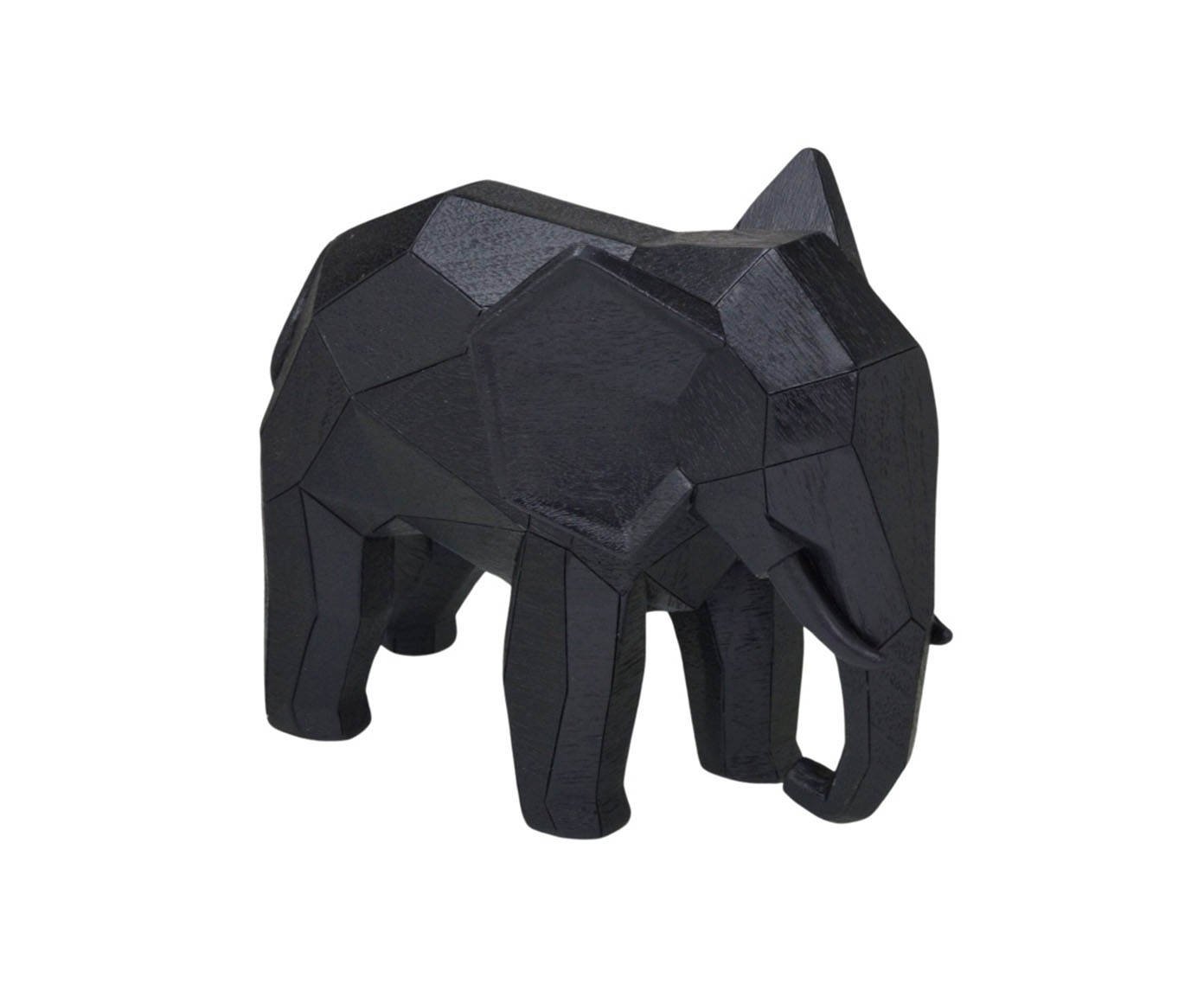 Elefante Decorativo Preto - image 0