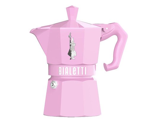 Cafeteira Moka Express Exclusive Pink image number 0