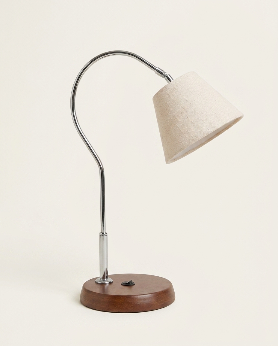 Lumin&aacute;ria de Mesa Rayon Bivolt image number 2