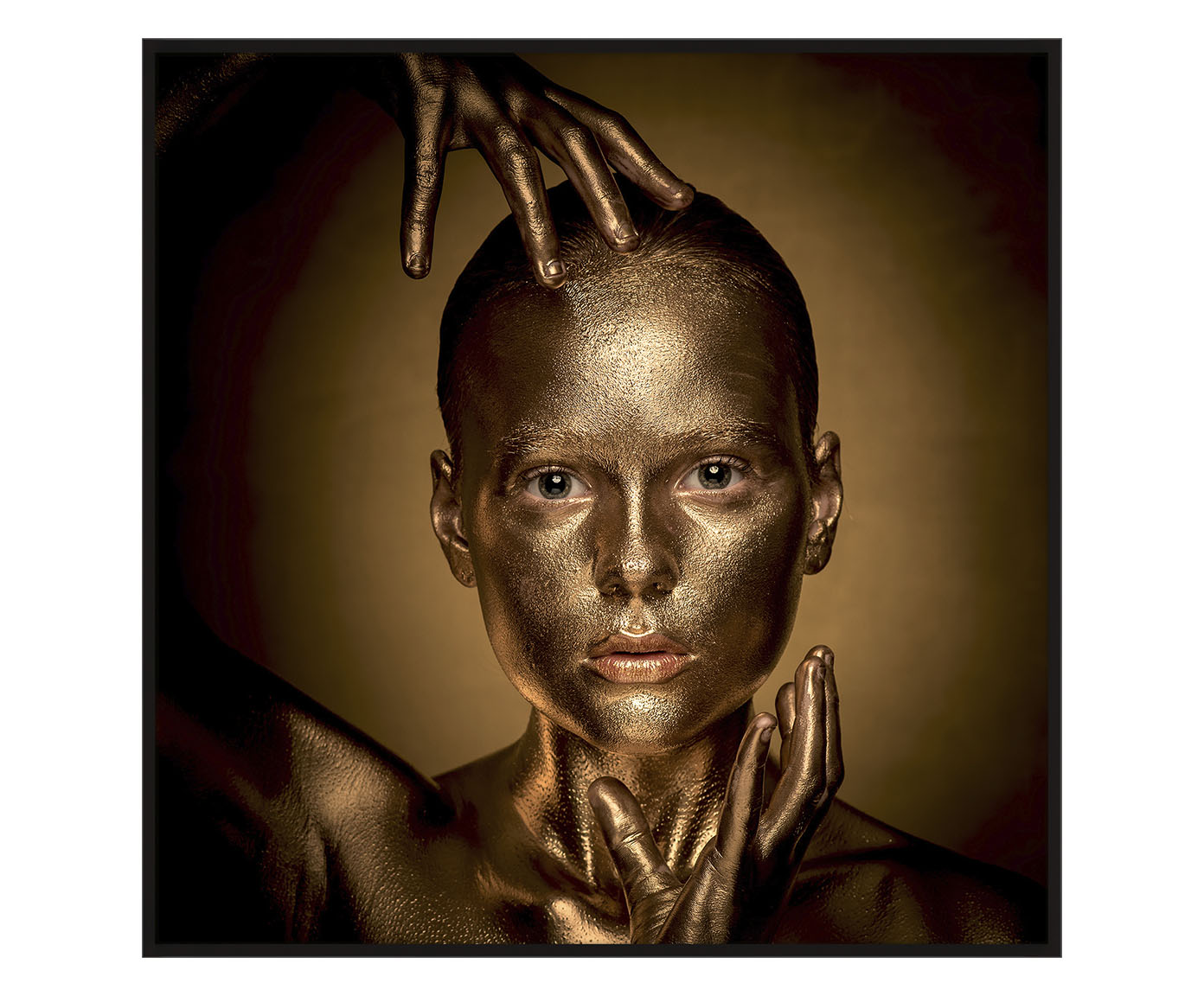 Quadro Golden Tones I -  Nicole Wells image number 0