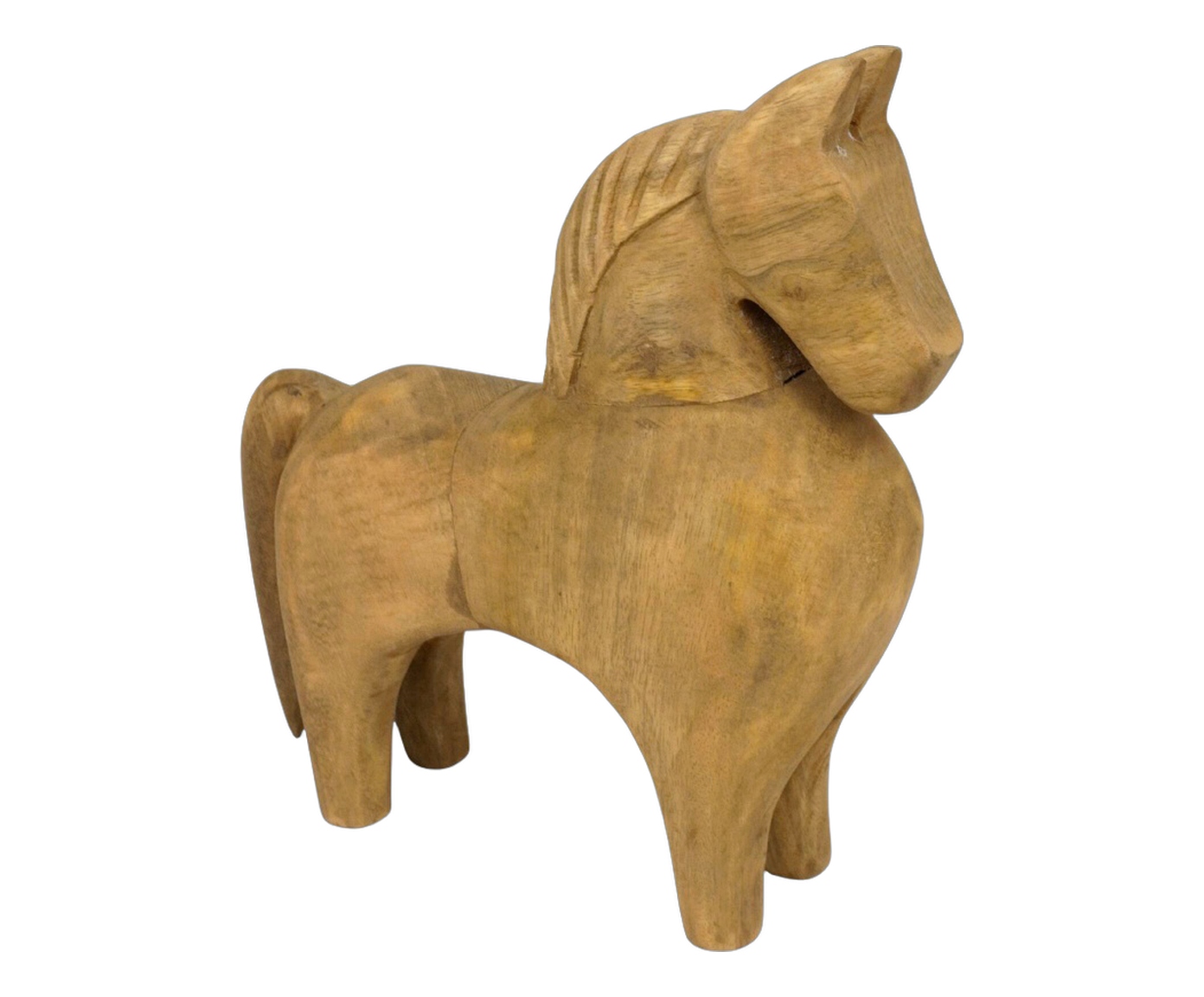 Cavalo Decorativo Galope Marrom image number 0