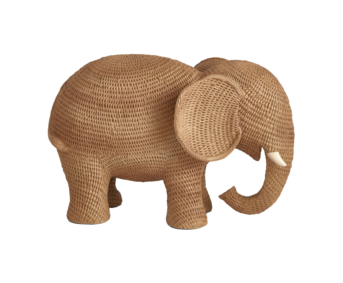 Adorno Decorativo Elefante Caramelo - image 0