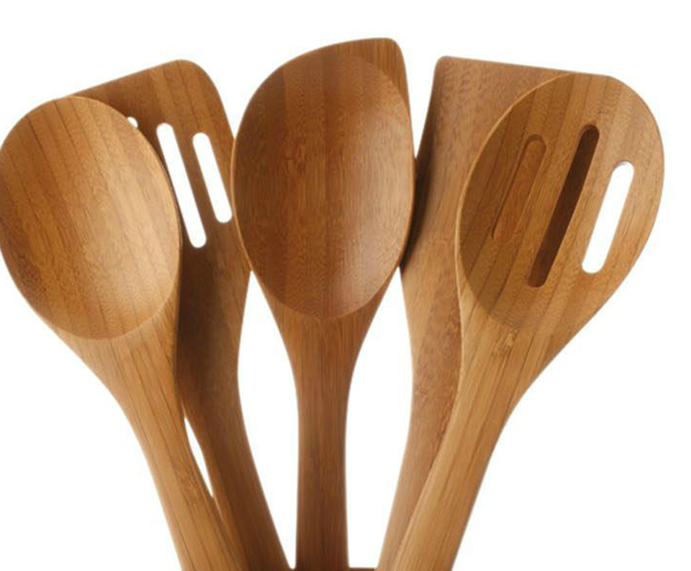 Jogo de Utens&iacute;lios de Cozinha em Bambu Julian - Natural image number 1
