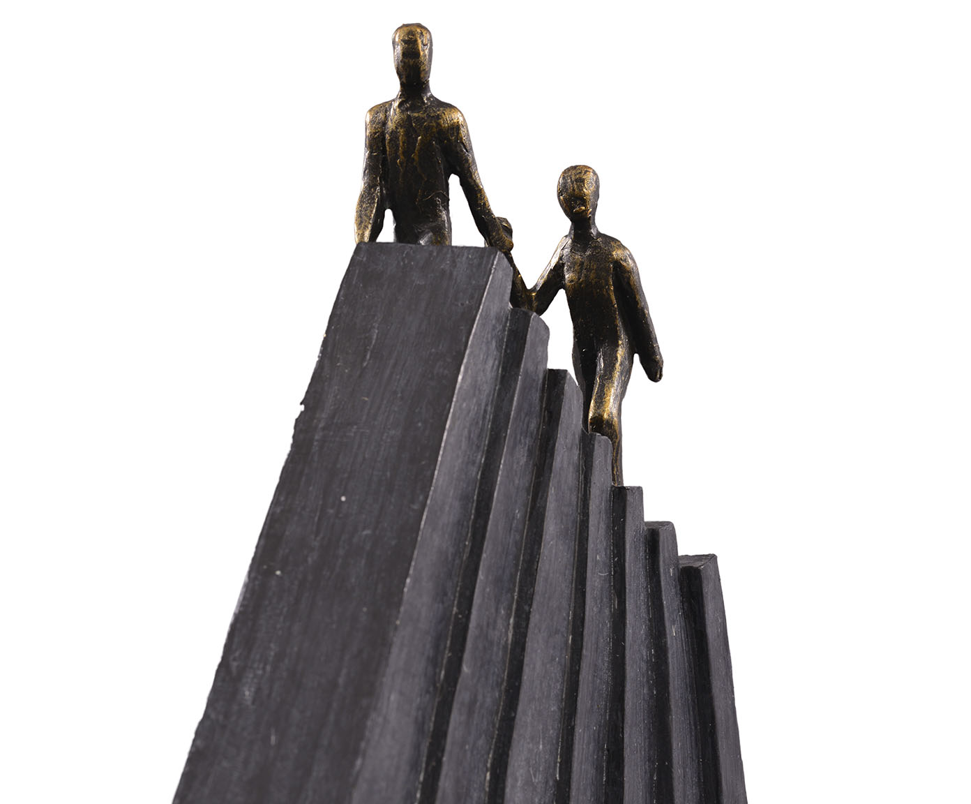 Escultura em Resina Elliot I - Preta image number 3
