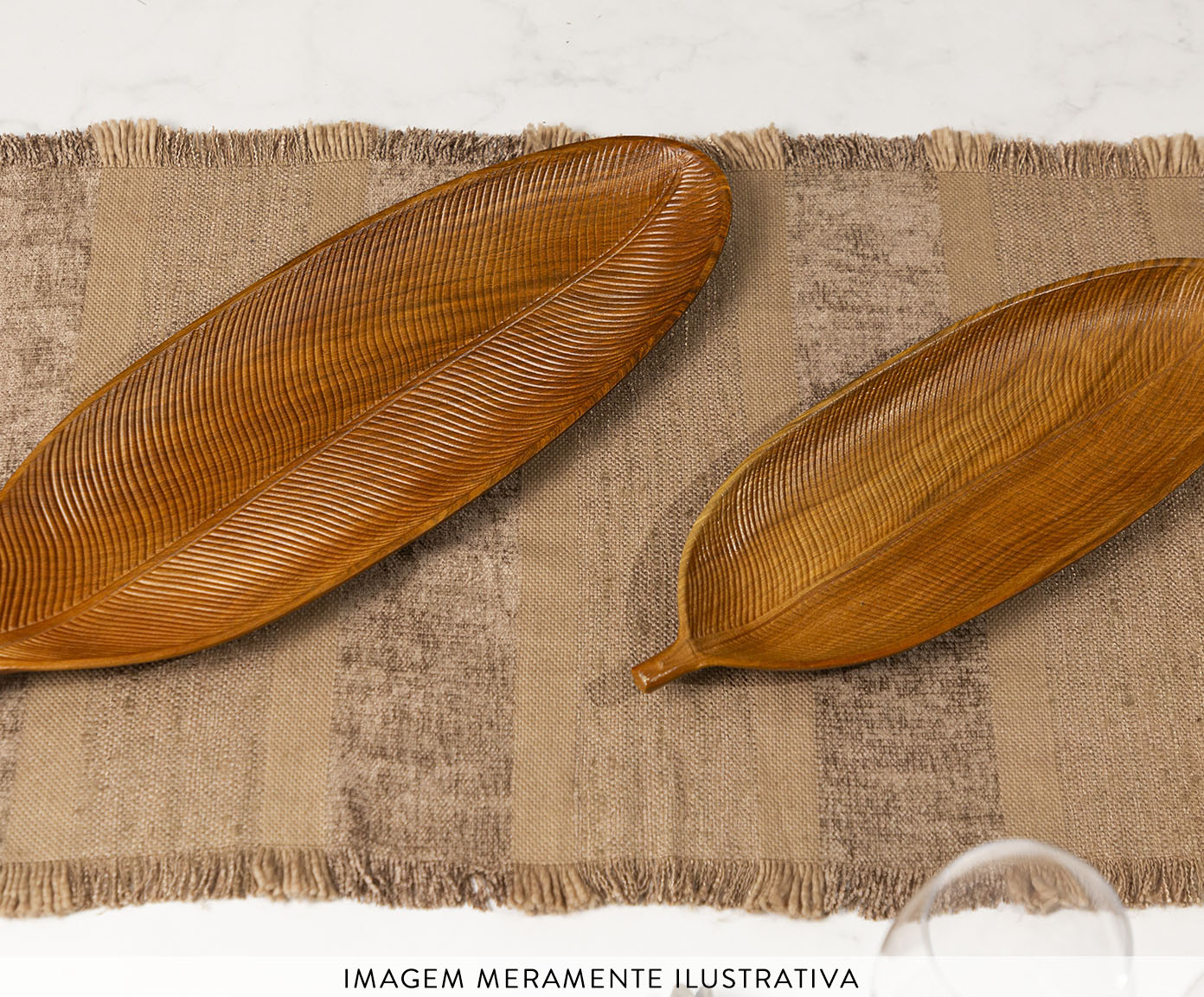 Bandeja Folha Wood - image 1