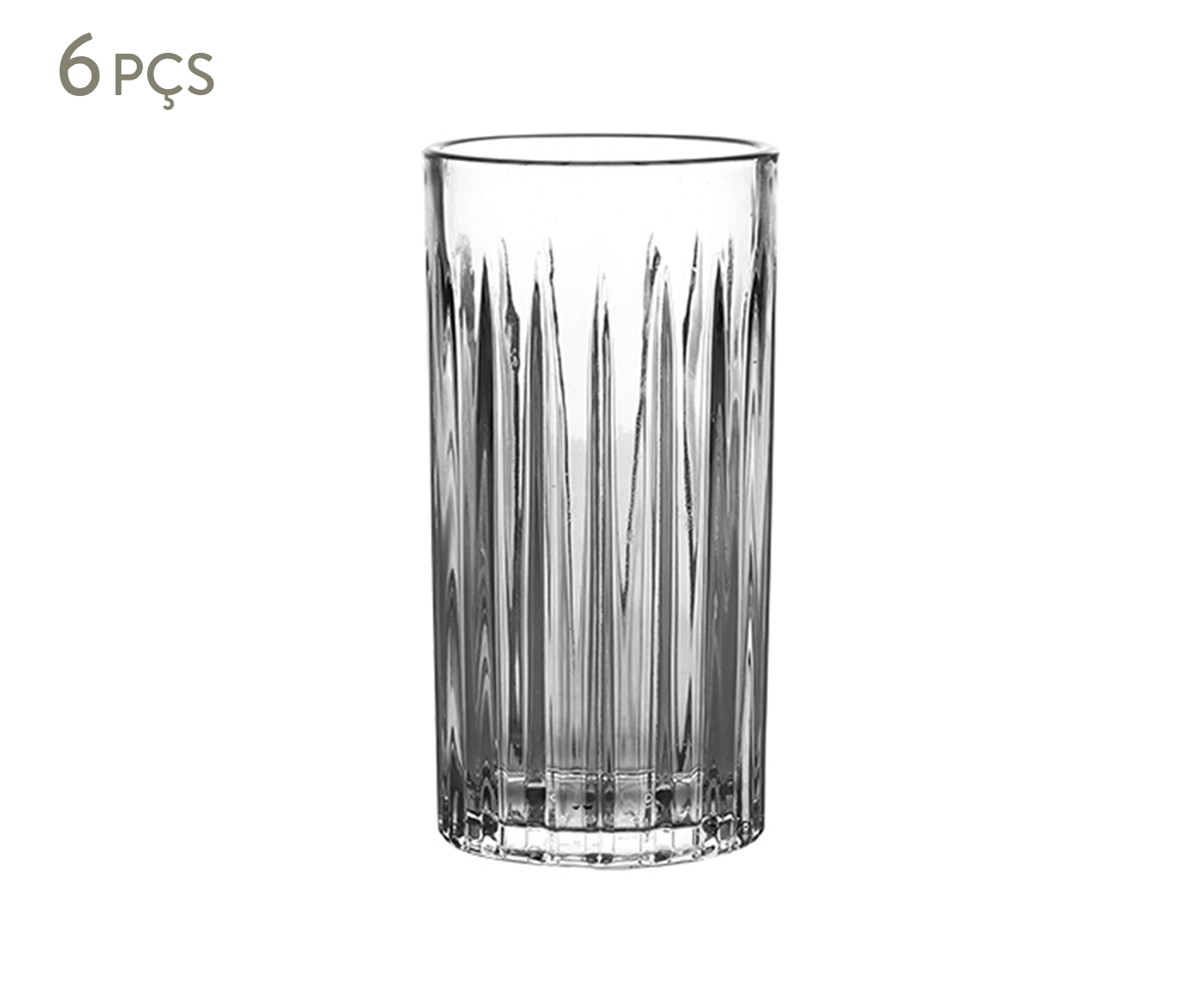 Jogo de Copos em Cristal Soho - image 0