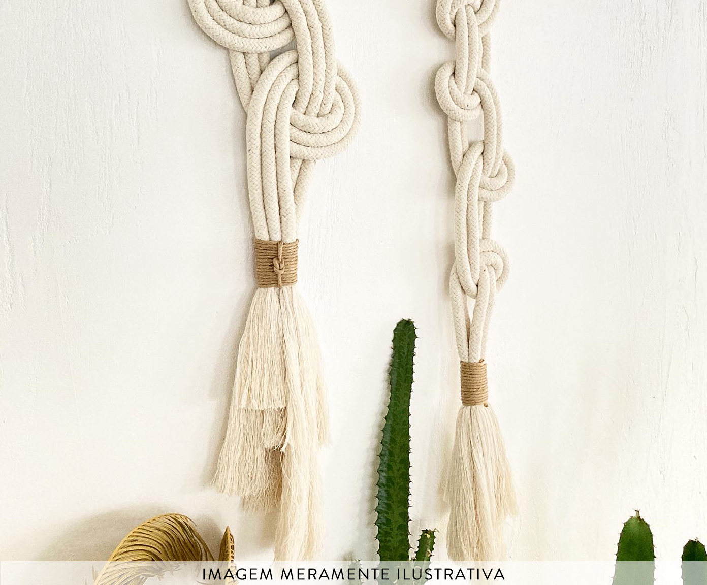 Jogo de Adornos Curve & Chain image number 2