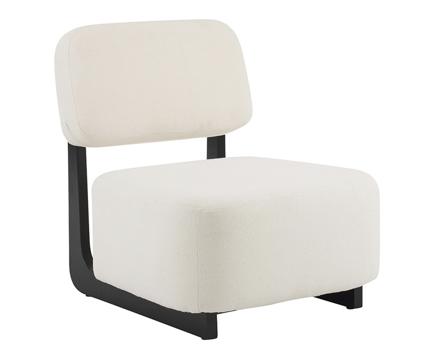Poltrona Molise Boucle Off White - image 0