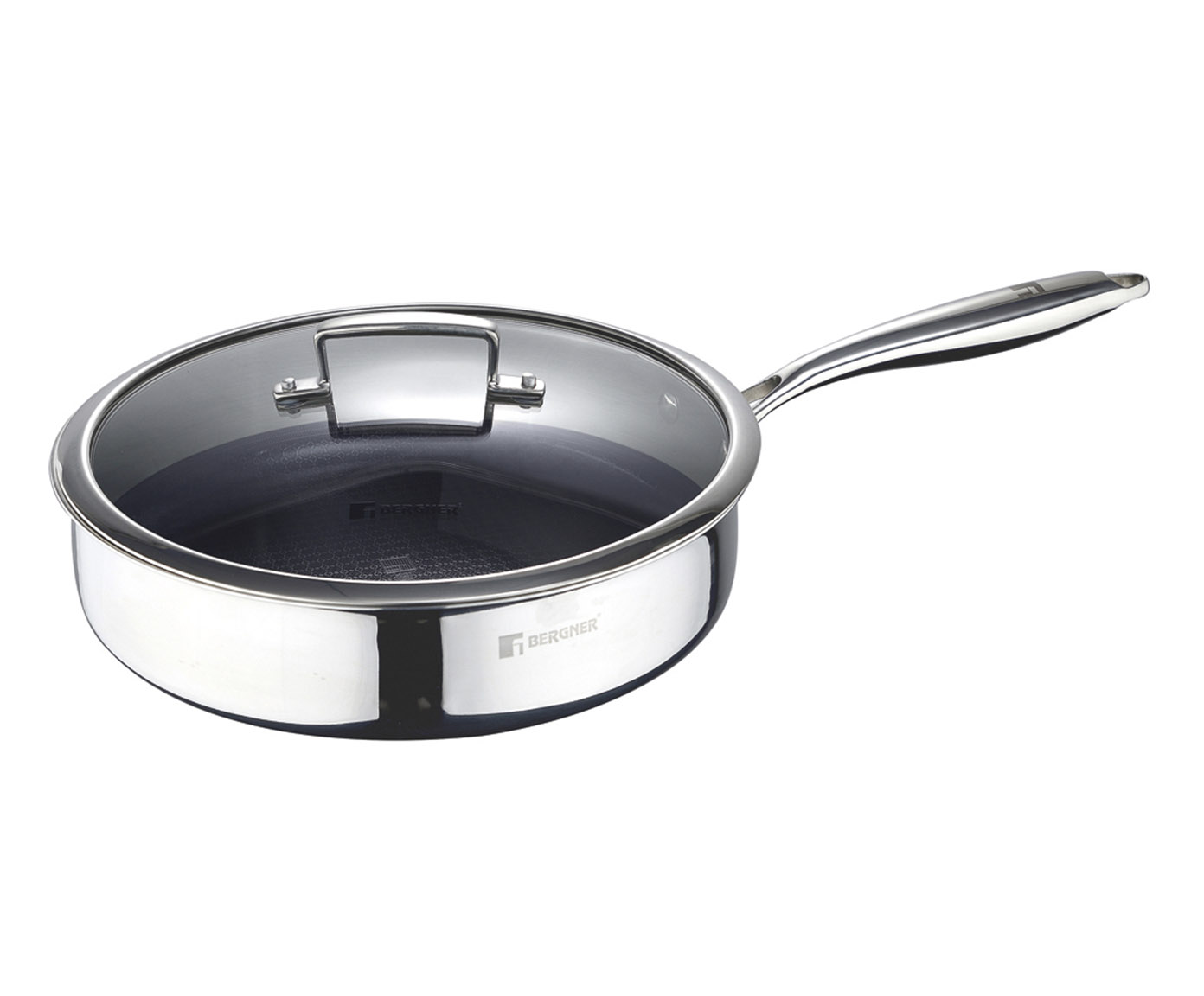 Frigideira em A&ccedil;o Inox Begner - image 0
