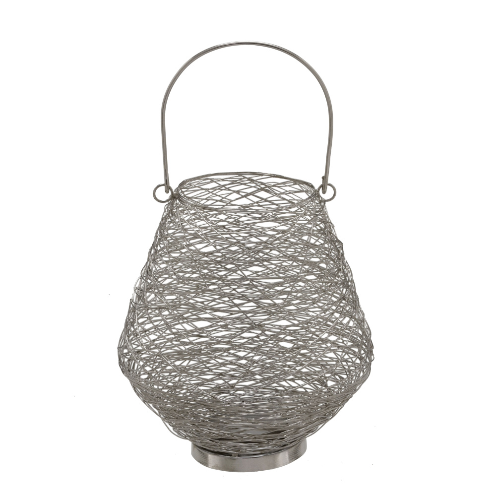 Lanterna Decorativa Prata - image 0