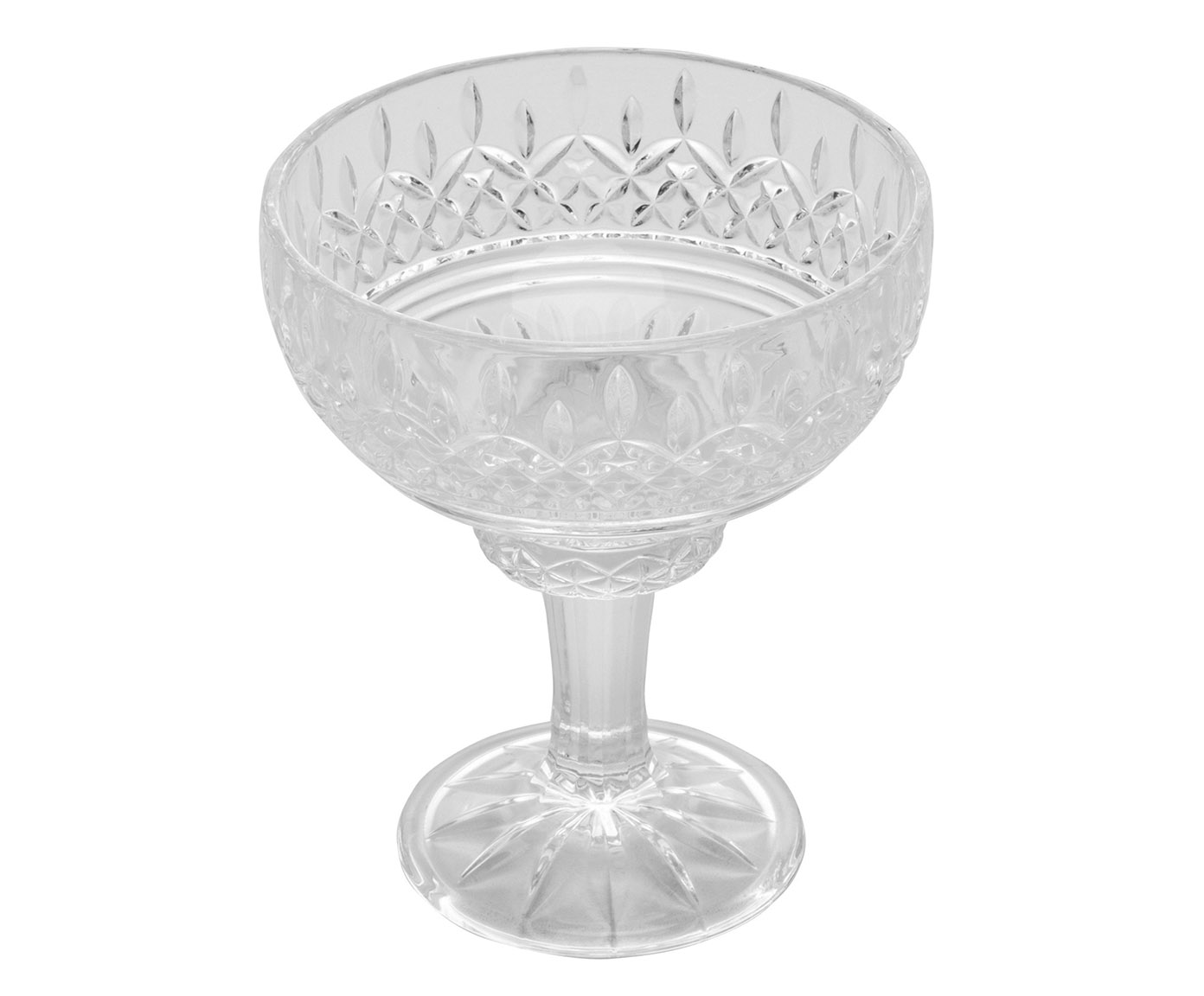 Ta&ccedil;a para Sobremesa de Cristal Ecol&oacute;gico Lys image number 2