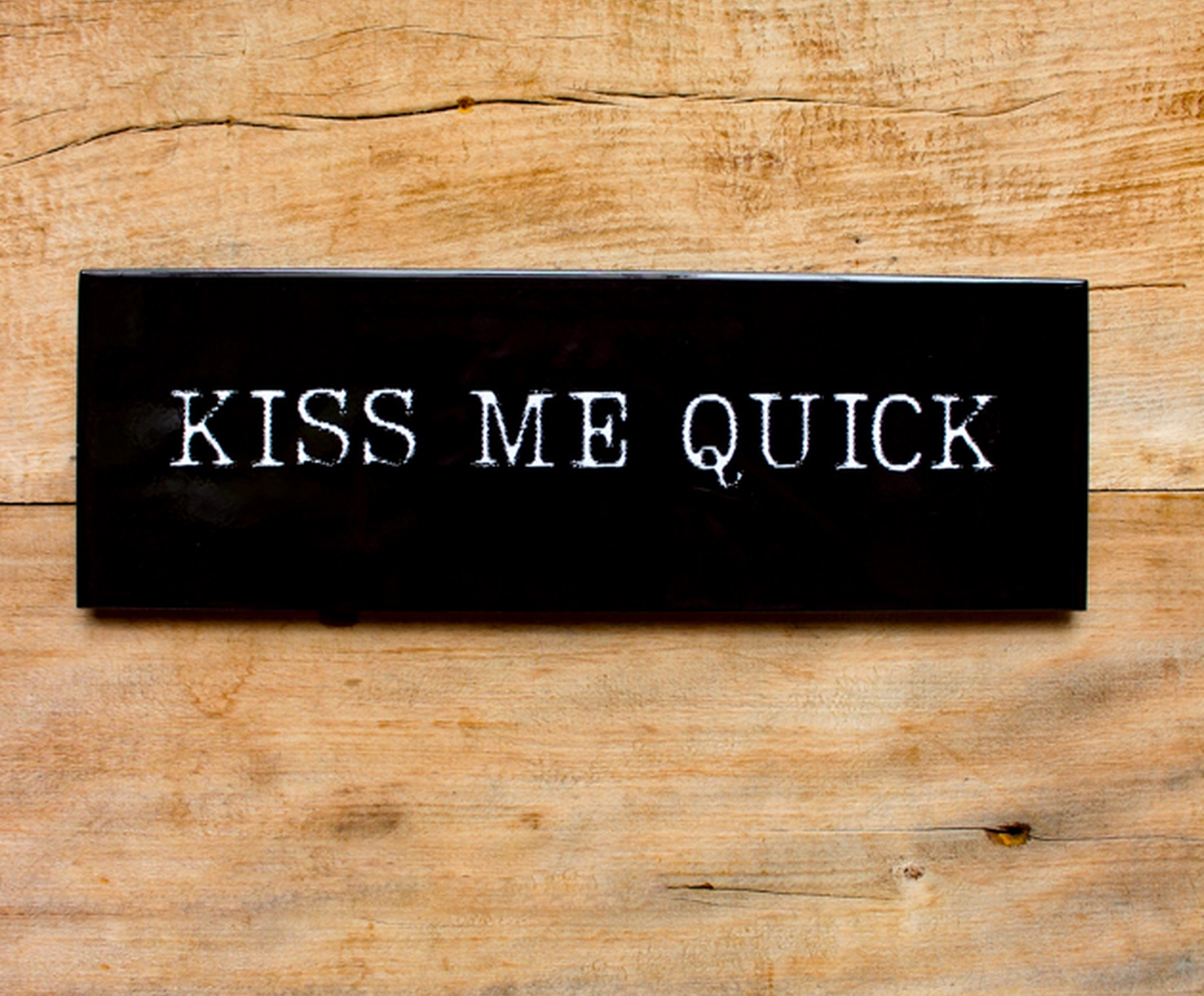 Azulejo Decorativo "Kiss Me Quik" image number 3
