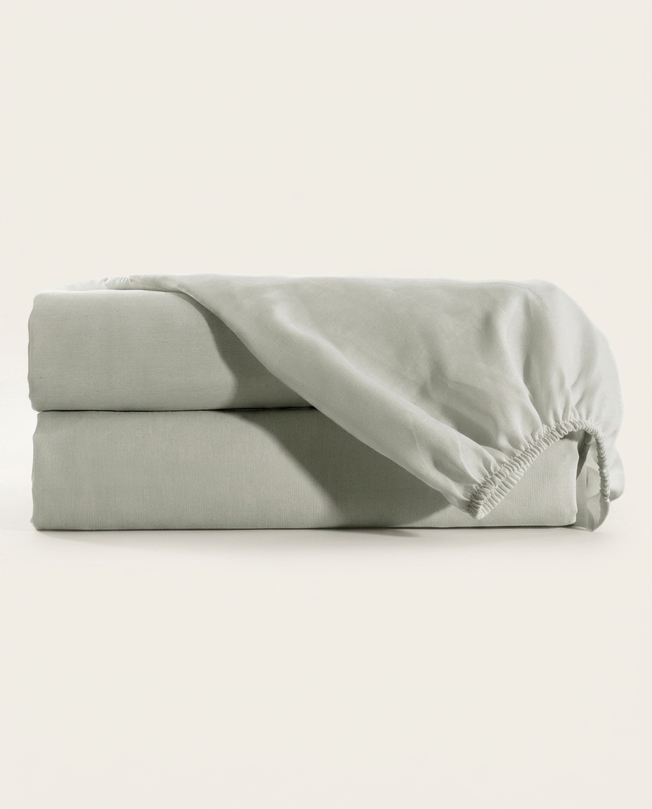 Len&ccedil;ol com El&aacute;stico Naturalle Solid Fendi 180G/M&sup2; - image 1