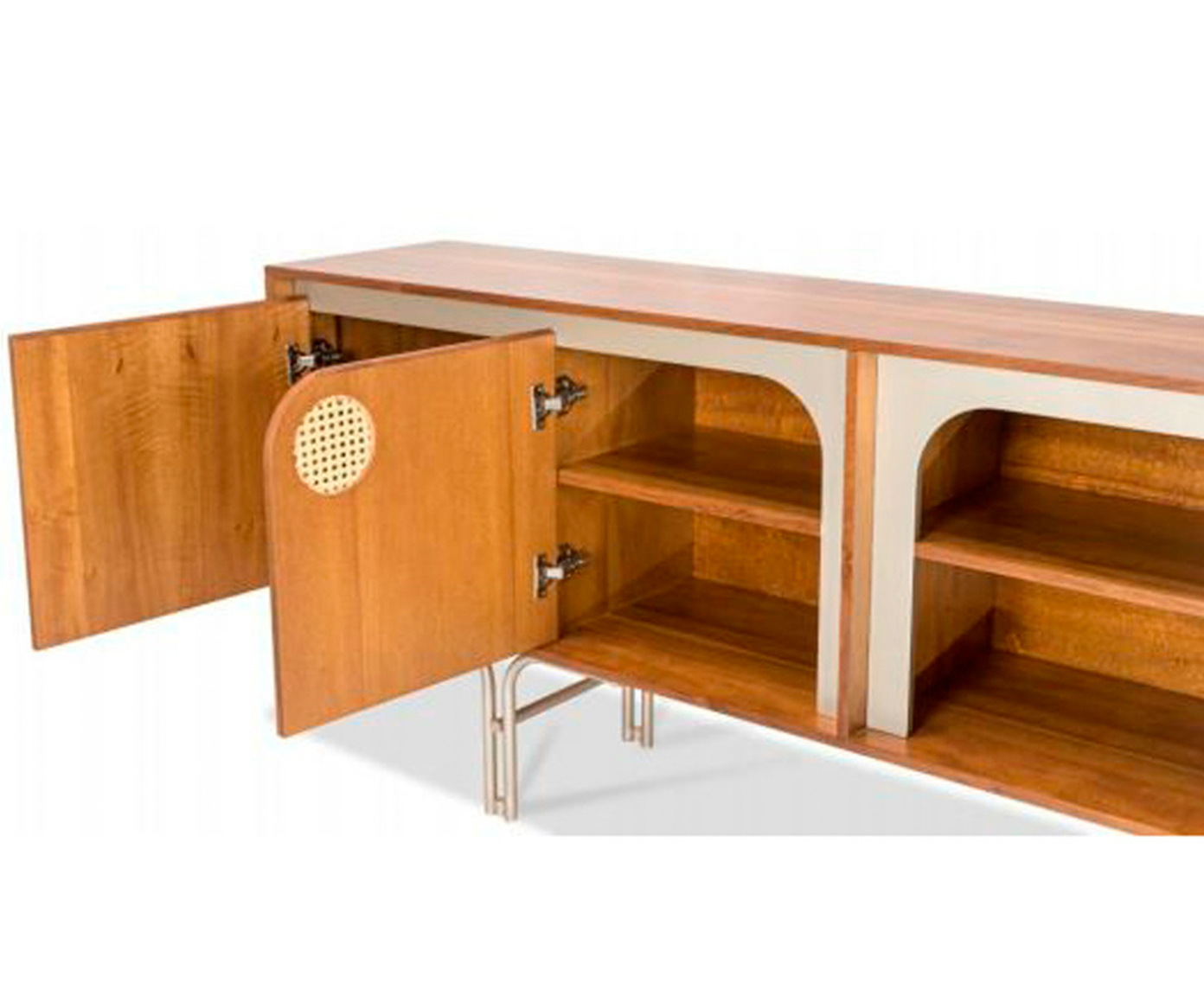 Buffet Terra - Natural e Off White image number 2