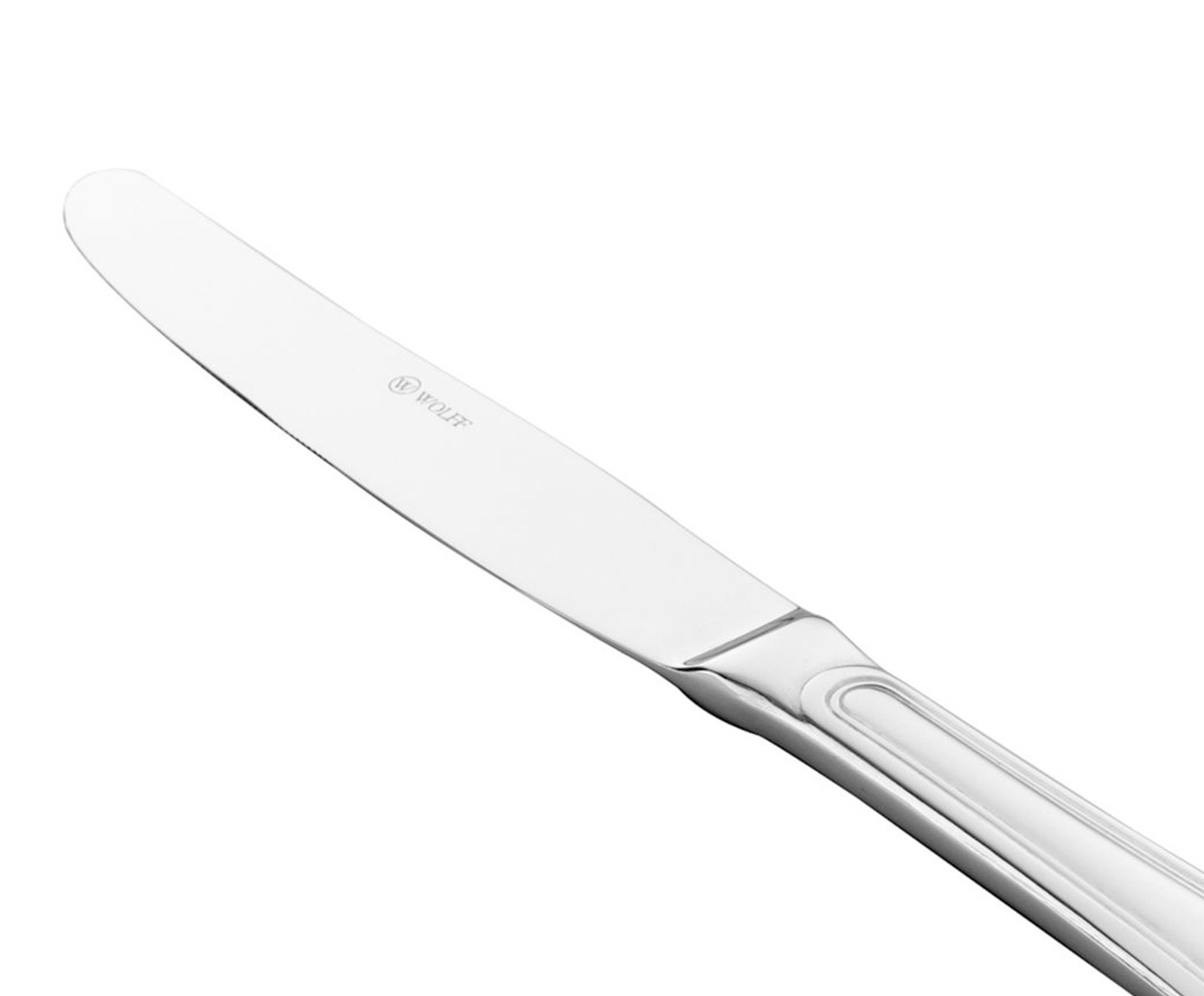 Jogo de Facas de Mesa em Inox Limoges image number 2