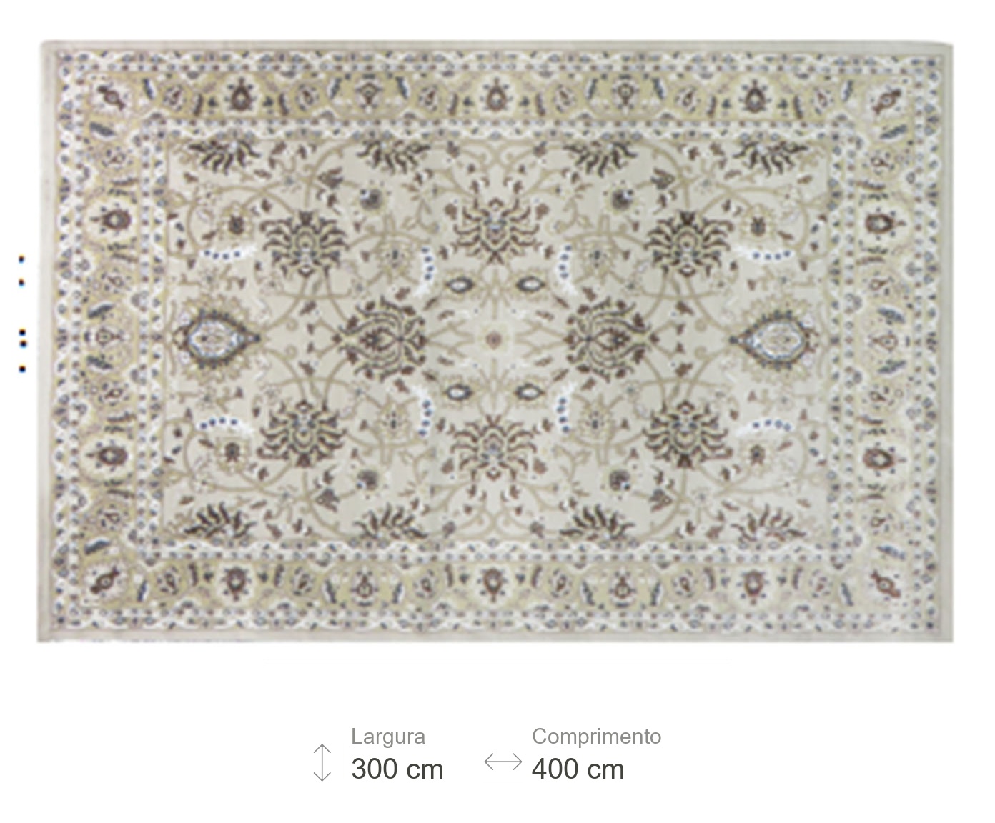 Tapete Kazim Cream image number 2